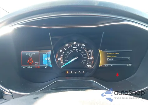 2017 Ford Fusion Se z USA, uszkodzony, nr VIN 3FA6P0HD9HR188693